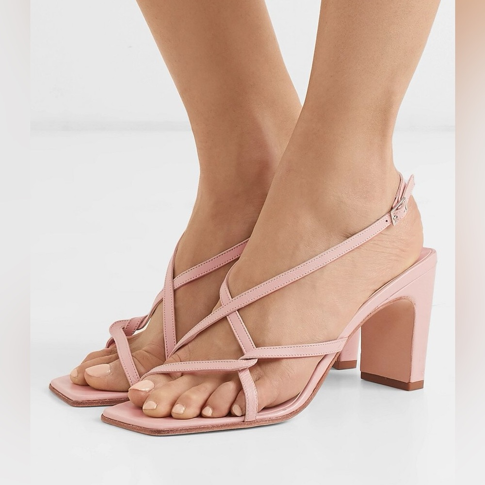 Brand New By Far Carrie Sandals Size 37 US 7